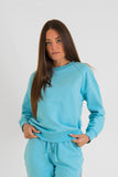 SWEATSHIRT CREWNECK LIGHT 280 "TERRA" WOMAN 