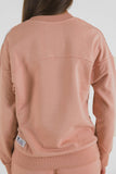 SWEATSHIRT CREWNECK LIGHT 280 "TERRA" WOMAN 