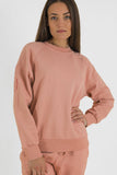 SWEATSHIRT CREWNECK LIGHT 280 "TERRA" WOMAN 