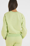 FELPA GIROCOLLO LIGHT 280 "TERRA" DONNA