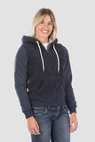 GIACCA FULL ZIP ORSETTO DONNA