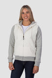 GIACCA FULL ZIP ORSETTO DONNA
