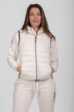GILET IN OVATTA DOWN IMITATION DONNA