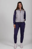 GILET IN OVATTA DOWN IMITATION DONNA