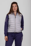 GILET IN OVATTA DOWN IMITATION DONNA