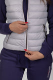 DOWN IMITATION VEST WOMAN