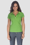 PIQUET POLO SHIRT WOMAN