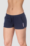 SHORT IN COTONE FIAMMATO DONNA