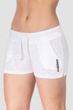 SHORT IN COTONE FIAMMATO DONNA