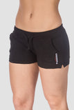 SHORT IN COTONE FIAMMATO DONNA