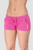 SHORT IN COTONE FIAMMATO DONNA
