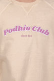 COTTON SWEATSHIRT - PODHIO CLUB