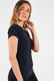 T SHIRT COTONE TINTO CAPO DONNA