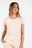 T SHIRT COTONE TINTO CAPO DONNA