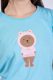 T SHIRT ORSO PODHIO DONNA