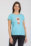 T SHIRT ORSO PODHIO DONNA