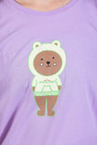 T SHIRT ORSO PODHIO DONNA