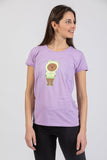 T SHIRT ORSO PODHIO DONNA