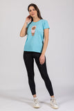 T SHIRT ORSO PODHIO DONNA