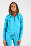FELPA FULL ZIP LIGHT 280 "TERRA" DONNA
