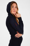 FELPA FULL ZIP LIGHT 280 "TERRA" DONNA