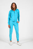 FELPA FULL ZIP LIGHT 280 "TERRA" DONNA