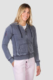 FELPA LIGHT 280 "SNOW WASHED" DONNA