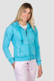 FELPA LIGHT 280 "SNOW WASHED" DONNA