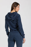 FELPA FULL ZIP LIGHT 280 "TERRA" DONNA