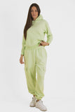 FELPA MARSUPIO LIGHT 280 "TERRA" DONNA