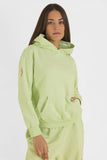 FELPA MARSUPIO LIGHT 280 "TERRA" DONNA