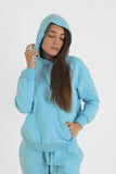 FELPA MARSUPIO LIGHT 280 "TERRA" DONNA