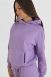 FELPA MARSUPIO LIGHT 280 "TERRA" DONNA