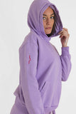 FELPA MARSUPIO LIGHT 280 "TERRA" DONNA