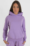 FELPA MARSUPIO LIGHT 280 "TERRA" DONNA