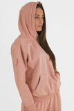 FELPA MARSUPIO LIGHT 280 "TERRA" DONNA