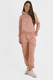 FELPA MARSUPIO LIGHT 280 "TERRA" DONNA