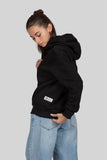 HOODED PULLOVER SWEATSHIRT
