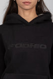 HOODED PULLOVER SWEATSHIRT