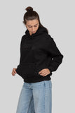 HOODED PULLOVER SWEATSHIRT