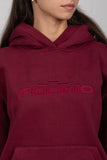 HOODED PULLOVER SWEATSHIRT