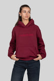 HOODED PULLOVER SWEATSHIRT
