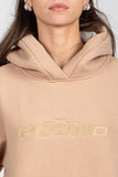 HOODED PULLOVER SWEATSHIRT
