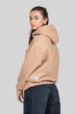 HOODED PULLOVER SWEATSHIRT