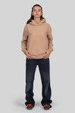 HOODED PULLOVER SWEATSHIRT