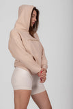 FELPA PULLOVER CON CAPPUCCIO