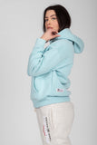 HOODED PULLOVER SWEATSHIRT