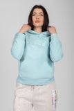 HOODED PULLOVER SWEATSHIRT