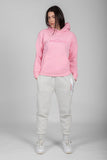 HOODED PULLOVER SWEATSHIRT