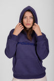 FELPA PULLOVER CON CAPPUCCIO